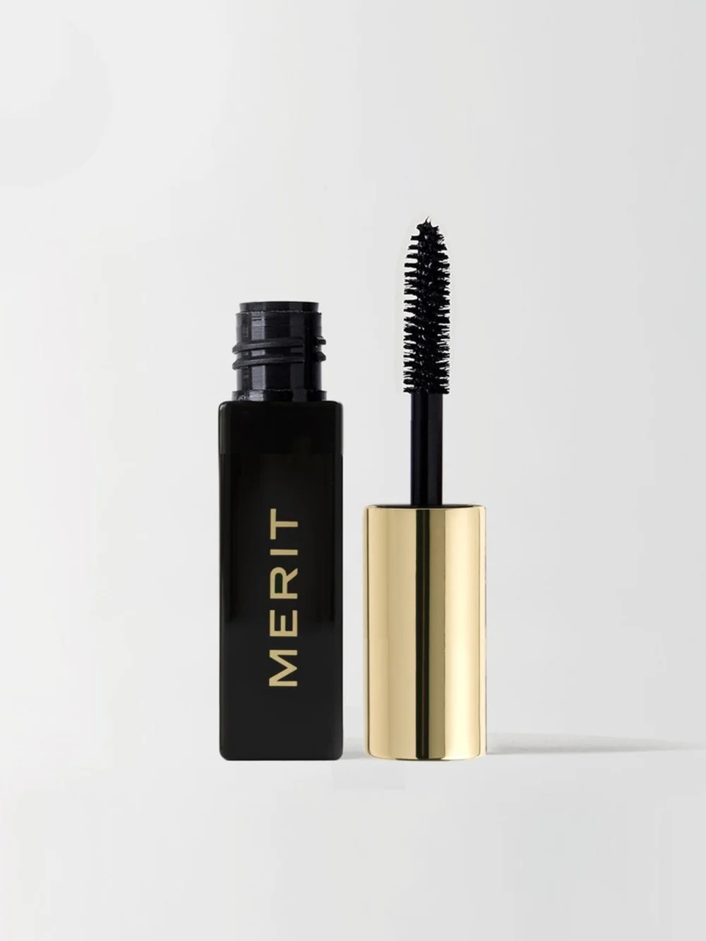 Merit Clean Lash Mascara — Perfect Black Travel Size 5ml